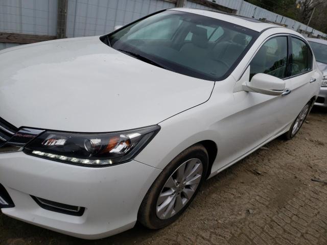 HONDA ACCORD EXL 2013 with VIN 1HGCR3F81DA021121 - Photo from auction