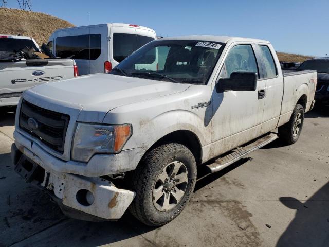 FORD F150 SUPER 2013 with VIN 1FTFX1EF2DFB68072 - Photo from auction