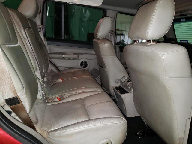 Photo 10 from auction – 2006 JEEP COMMANDER with VIN 1J8HH58N56C125763