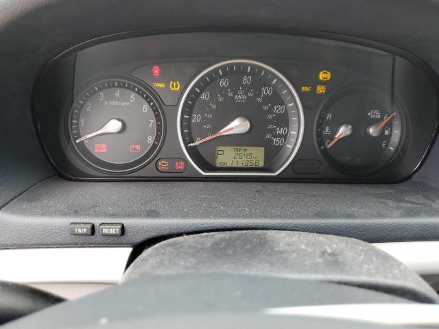 Photo 9 from auction – 2008 HYUNDAI SONATA GLS with VIN 5NPET46C58H336621