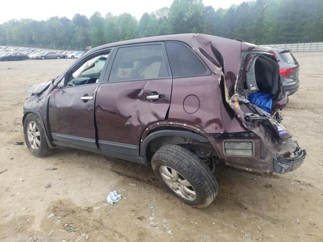 Photo 2 from auction – 2012 KIA SORENTO BA with VIN 5XYKT3A1XCG280890