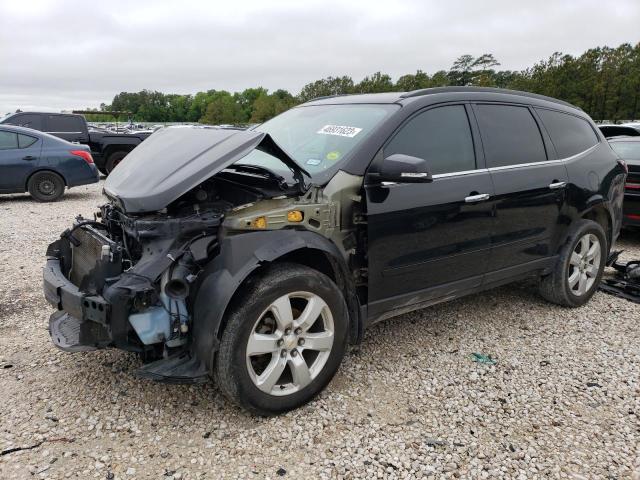 CHEVROLET TRAVERSE L 2017 with VIN 1GNKRGKD9HJ253094 - Photo from auction