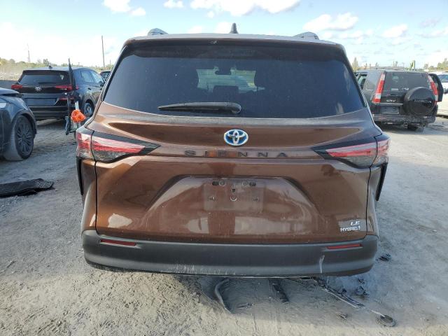 Photo 6 from auction – 2021 TOYOTA SIENNA LE with VIN 5TDKRKEC9MS024779