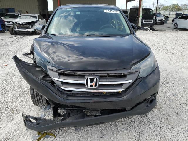 Photo 5 from auction – 2013 HONDA CR-V EX with VIN 2HKRM3H53DH516455