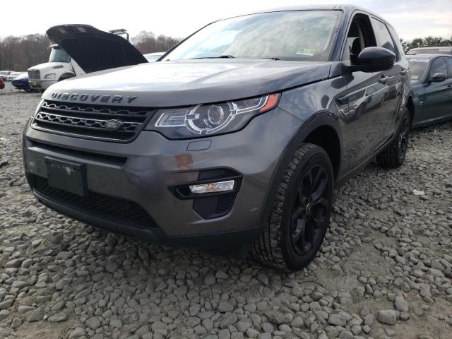 Photo 1 from auction – 2016 LAND ROVER DISCOVERY with VIN SALCR2BG9GH573377