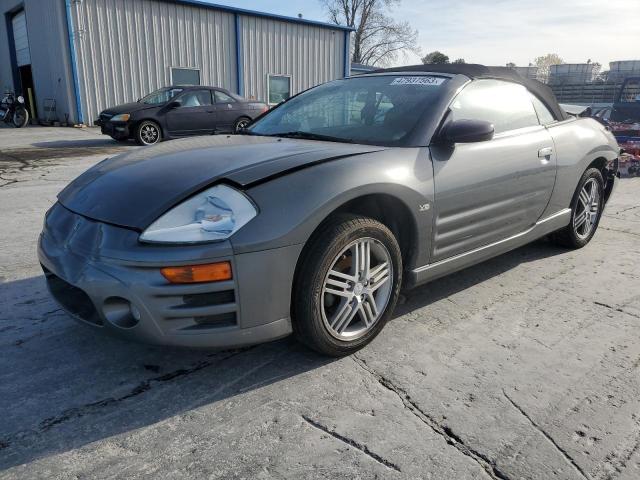 MITSUBISHI ECLIPSE SP 2003 with VIN 4A3AE55H73E125809 - Photo from auction