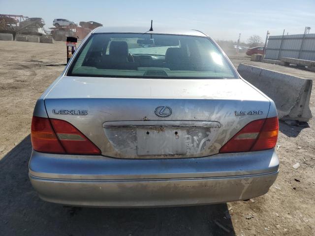Photo 6 from auction – 2002 LEXUS LS 430 with VIN JTHBN30F120078692