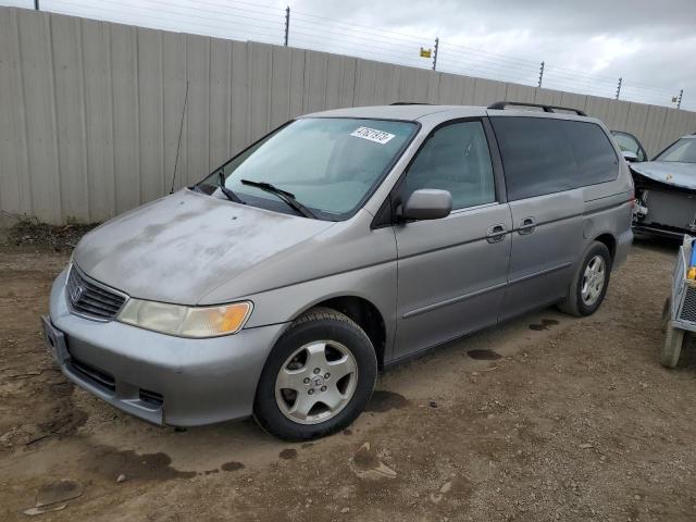 HONDA ODYSSEY EX 2000 with VIN 2HKRL1867YH618525 - Photo from auction
