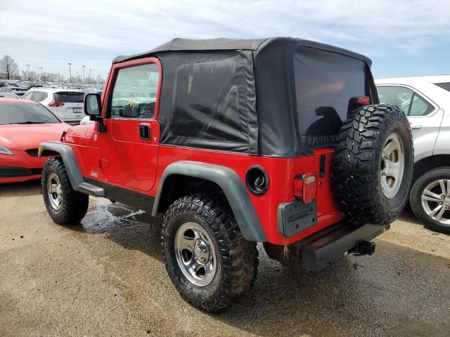 Photo 2 from auction – 2006 JEEP WRANGLER / with VIN 1J4FA29156P739437