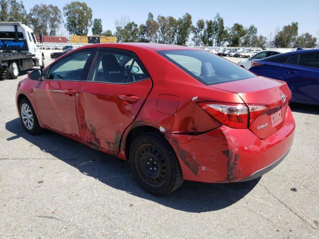 Photo 2 from auction – 2017 TOYOTA COROLLA L with VIN 5YFBURHE5HP704374
