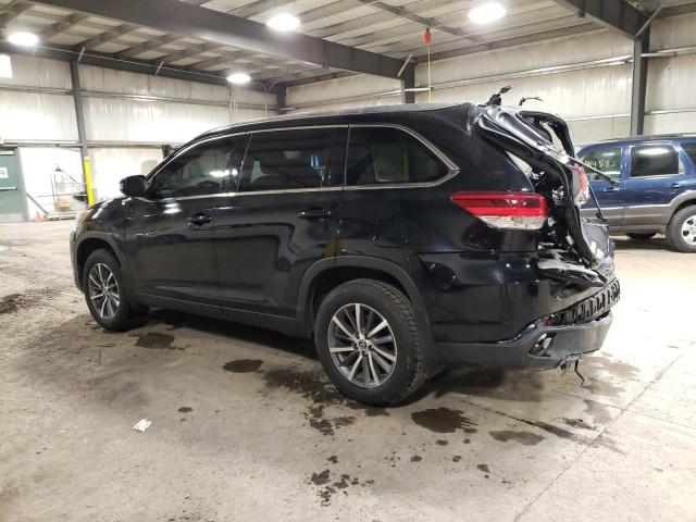 Photo 2 from auction – 2019 TOYOTA HIGHLANDER with VIN 5TDJZRFHXKS939765