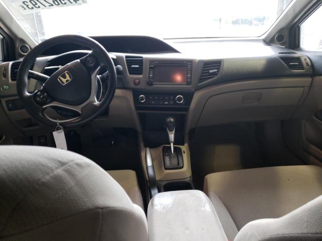 Photo 8 from auction – 2012 HONDA CIVIC EX with VIN 2HGFB2F84CH543270