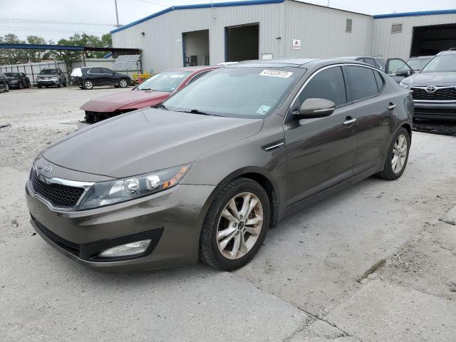 KIA OPTIMA EX 2011 with VIN KNAGN4A75B5140373 - Photo from auction