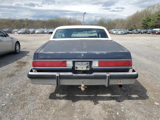 Photo 6 from auction – 1984 BUICK LESABRE LI with VIN 1G4AP37Y2EX405445