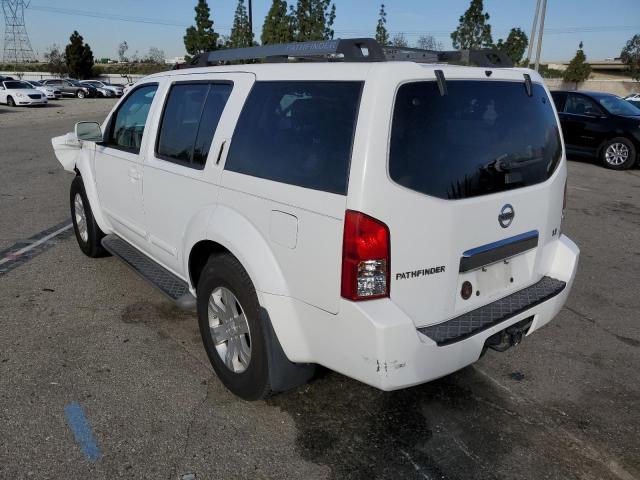 Photo 2 from auction – 2005 NISSAN PATHFINDER with VIN 5N1AR18U05C742309