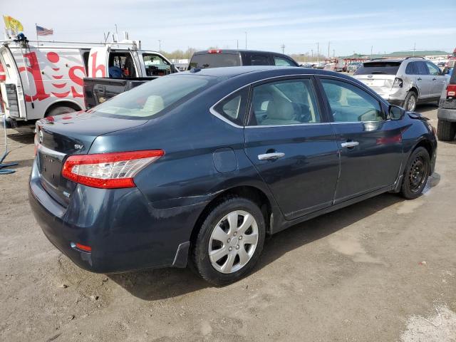 Photo 3 from auction – 2014 NISSAN SENTRA S with VIN 3N1AB7AP4EY235973