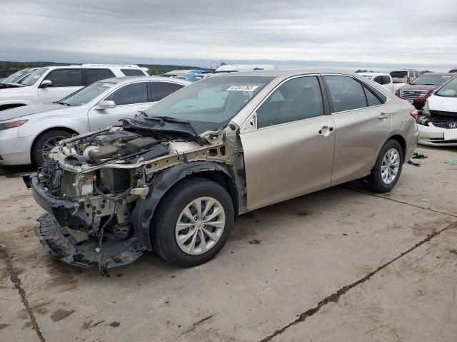 TOYOTA CAMRY LE 2015 with VIN 4T4BF1FK1FR504582 - Photo from auction