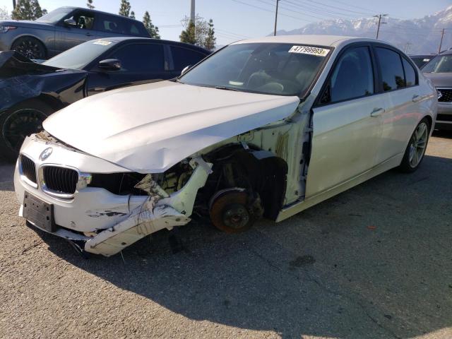 BMW 320 I 2016 with VIN WBA8E1G56GNU11960 - Photo from auction