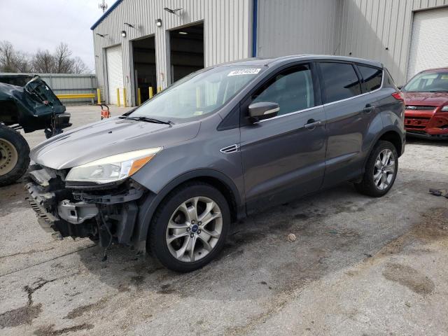 FORD ESCAPE SEL 2013 with VIN 1FMCU0HXXDUB55183 - Photo from auction