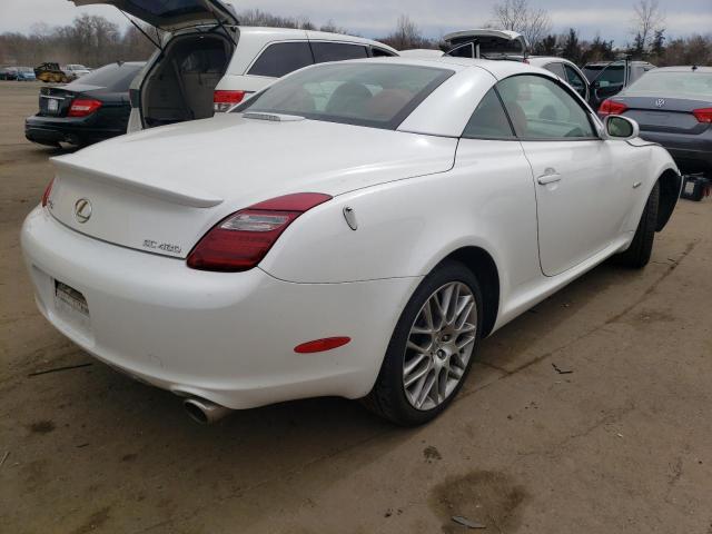 Photo 3 from auction – 2007 LEXUS SC 430 with VIN JTHFN45Y179010932