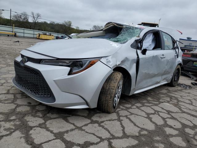 TOYOTA COROLLA LE 2021 with VIN 5YFEPMAE4MP181330 - Photo from auction