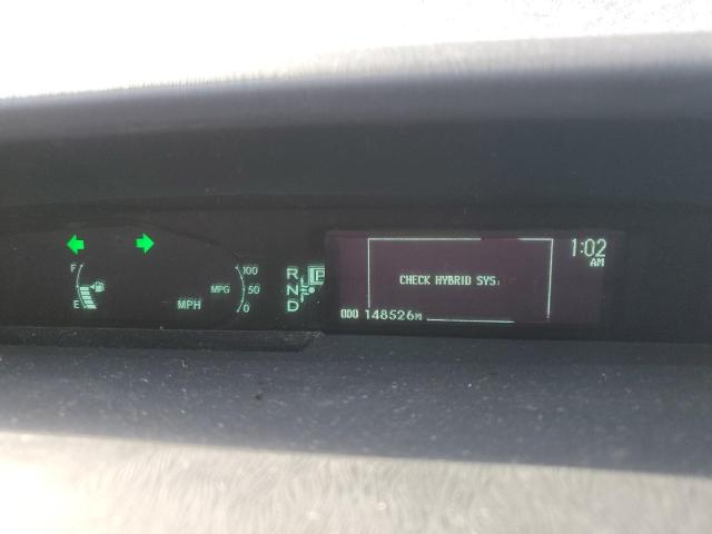Photo 9 from auction – 2010 TOYOTA PRIUS with VIN JTDKN3DU5A0150602