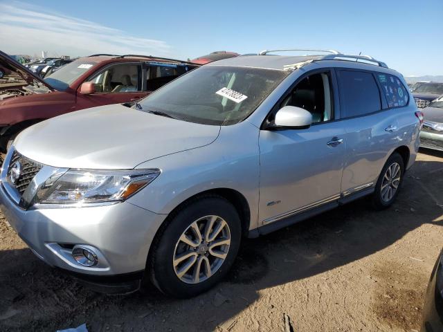 NISSAN PATHFINDER 2014 with VIN 5N1CR2MM5EC636491 - Photo from auction