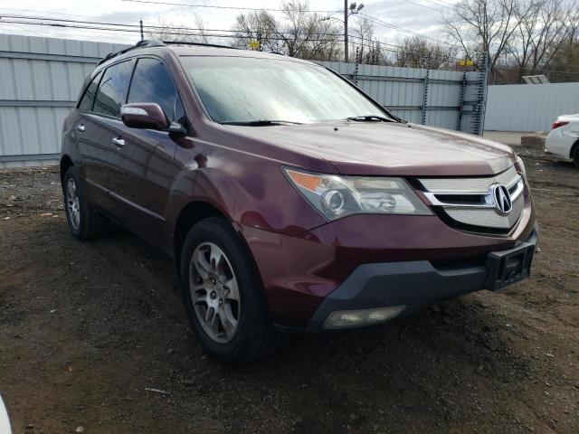 Photo 4 from auction – 2008 ACURA MDX TECHNO with VIN 2HNYD28348H503467