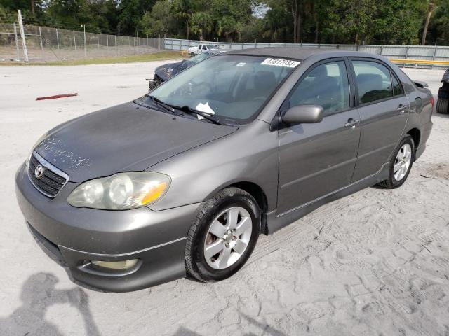 TOYOTA COROLLA CE 2006 with VIN 2T1BR32EX6C604954 - Photo from auction