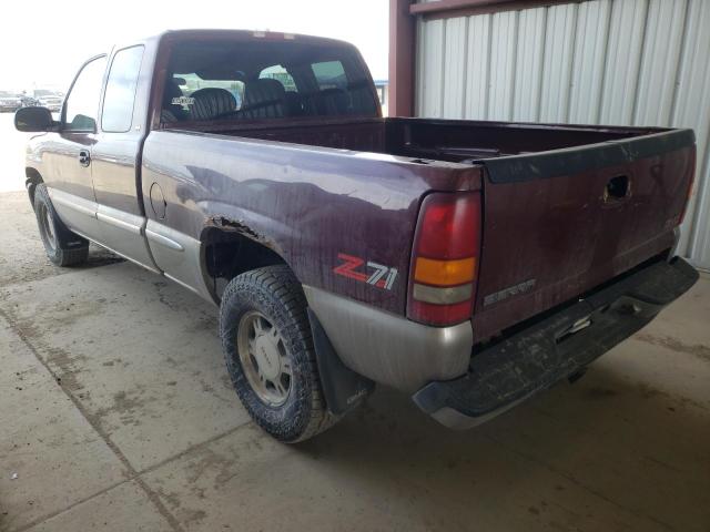 Photo 2 from auction – 2000 GMC NEW SIERRA with VIN 1GTEK19T1YE215288