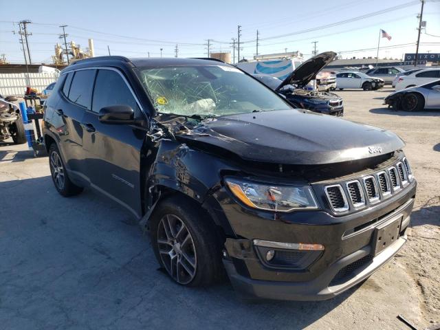 Photo 4 from auction – 2019 JEEP COMPASS LA with VIN 3C4NJCBB2KT649369