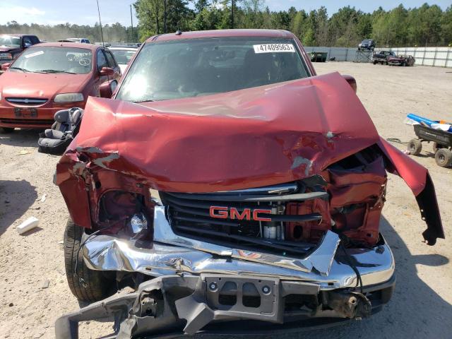 Photo 5 from auction – 2010 GMC CANYON SLE with VIN 1GTDSCD90A8128361