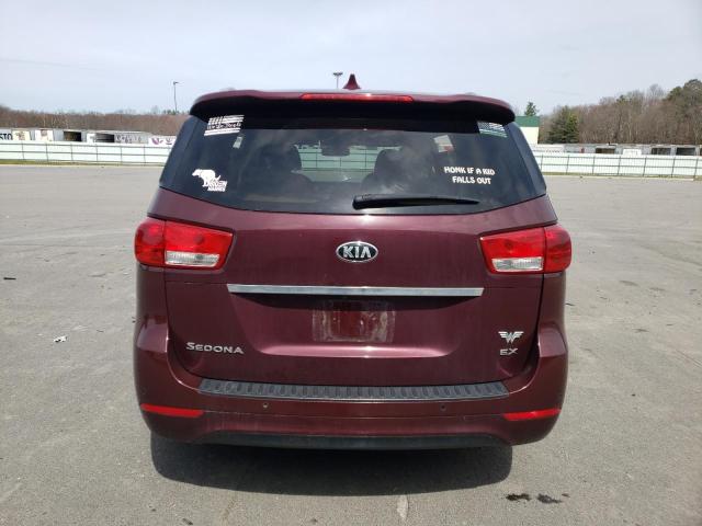 Photo 6 from auction – 2016 KIA SEDONA EX with VIN KNDMC5C1XG6143927