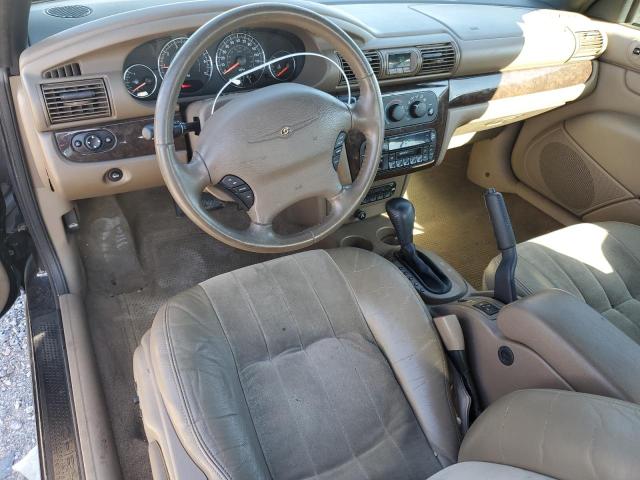 Photo 8 from auction – 2004 CHRYSLER SEBRING LX with VIN 1C3EL55R14N201615