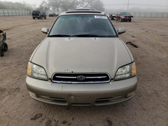 Photo 5 from auction – 2002 SUBARU LEGACY GT with VIN 4S3BE656426216041