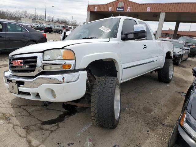 GMC NEW SIERRA 2004 with VIN 2GTEK19T641237900 - Photo from auction