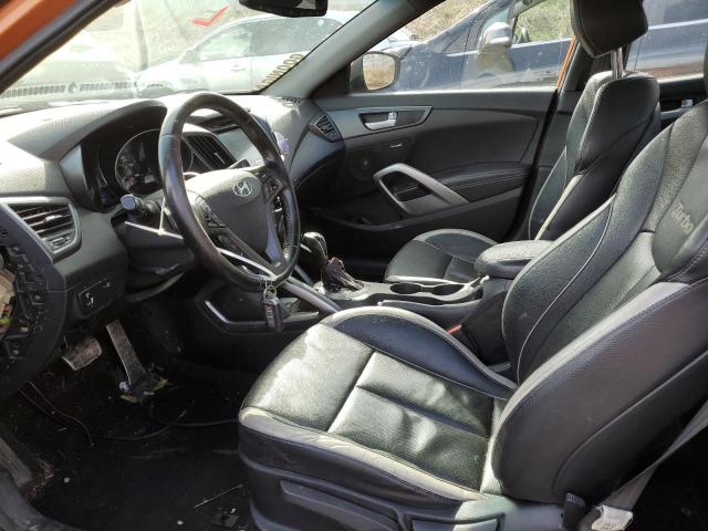 Photo 7 from auction – 2015 HYUNDAI VELOSTER T with VIN KMHTC6AE1FU240284