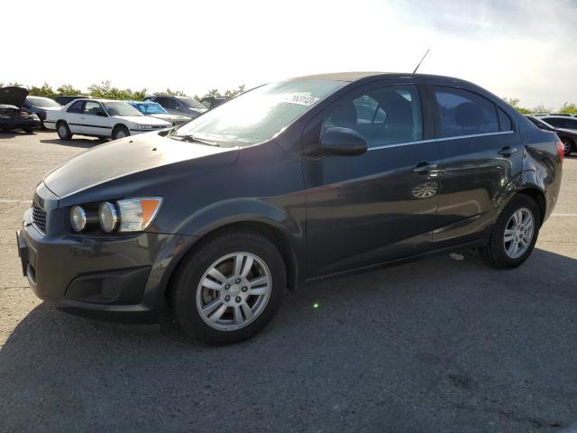 CHEVROLET SONIC LT 2014 with VIN 1G1JC5SH4E4200108 - Photo from auction