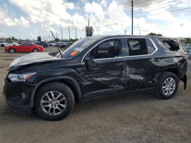 CHEVROLET TRAVERSE L 2018 with VIN 1GNERFKW1JJ124247 - Photo from auction