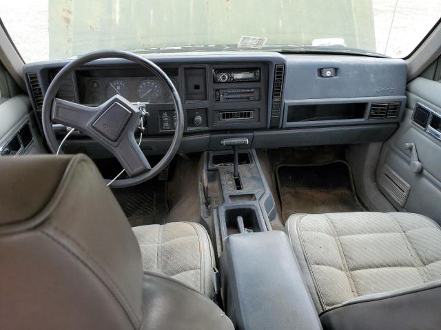 Photo 8 from auction – 1989 JEEP CHEROKEE with VIN 1J4FJ28L7KL404068