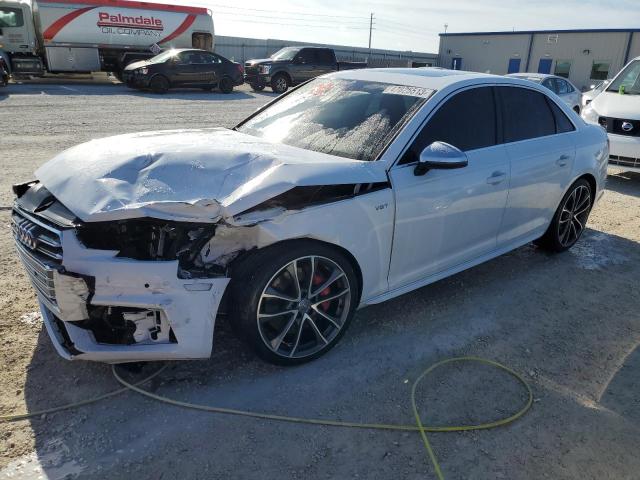 Photo 1 from auction – 2018 AUDI S4 PREMIUM with VIN WAUB4AF46JA075176
