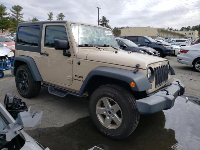 Photo 4 from auction – 2016 JEEP WRANGLER S with VIN 1C4AJWAG4GL318003