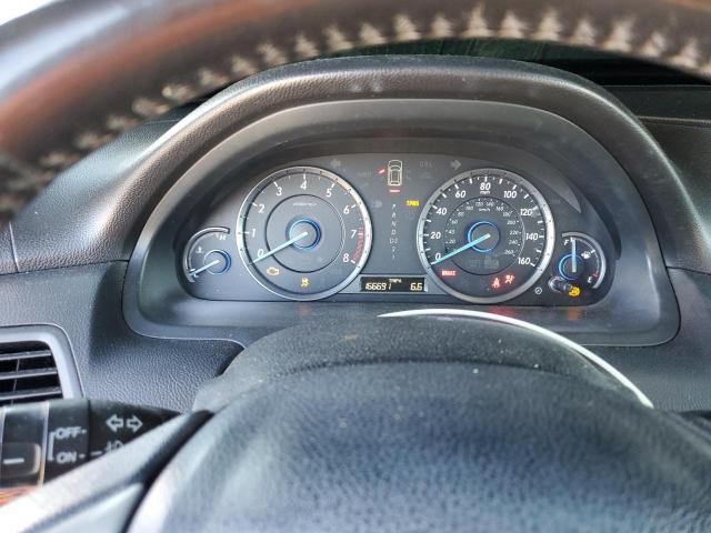Photo 9 from auction – 2012 HONDA CROSSTOUR with VIN 5J6TF1H54CL006141