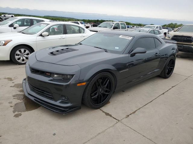 CHEVROLET CAMARO 2SS 2014 with VIN 2G1FK1EJ2E9195570 - Photo from auction