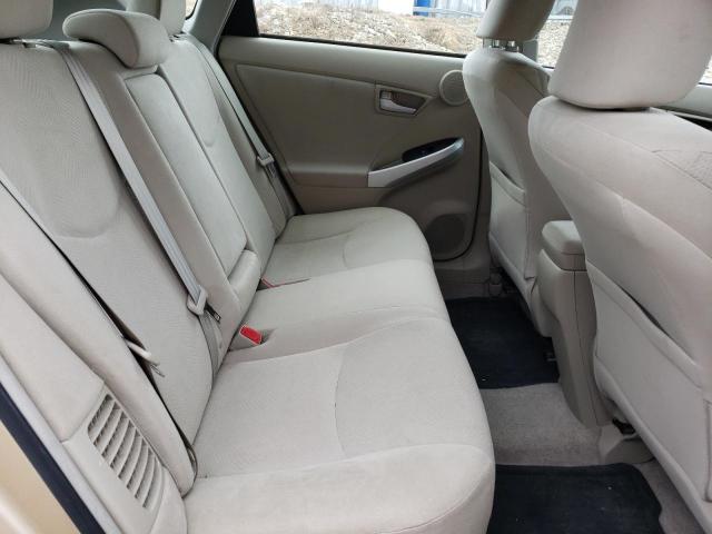Photo 10 from auction – 2010 TOYOTA PRIUS with VIN JTDKN3DU8A0122583