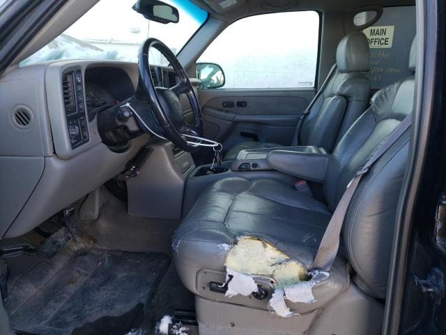 Photo 7 from auction – 2002 CHEVROLET SILVERADO with VIN 1GCGK13U52F240402