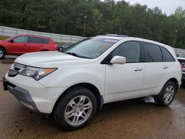 ACURA MDX 2009 with VIN 2HNYD28209H529329 - Photo from auction