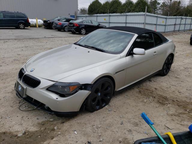 Photo 1 from auction – 2005 BMW 645 CI AUT with VIN WBAEK734X5B326484