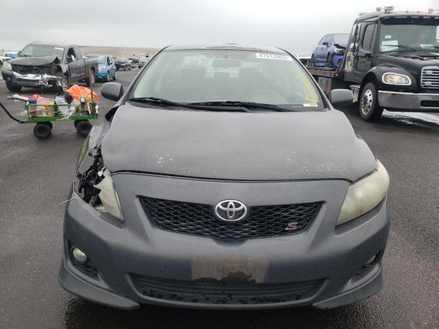 Photo 5 from auction – 2010 TOYOTA COROLLA BA with VIN 1NXBU4EE6AZ324889