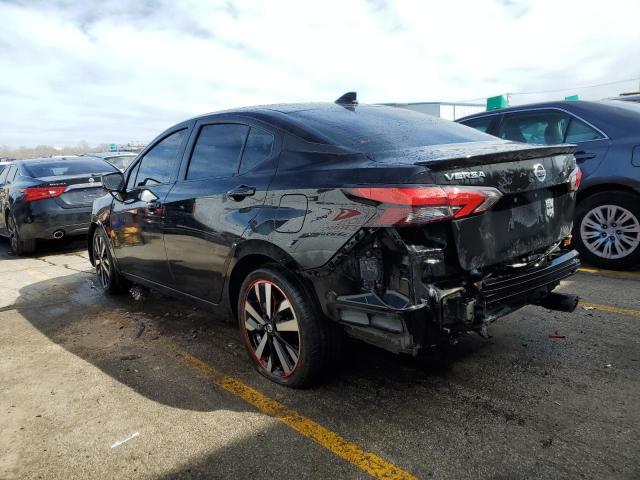 Photo 2 from auction – 2022 NISSAN VERSA SR with VIN 3N1CN8FV1NL853875